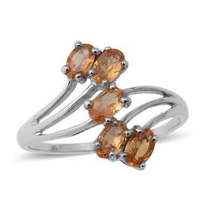 Viceroy Spessartite Garnet Ring in Sterling Silver